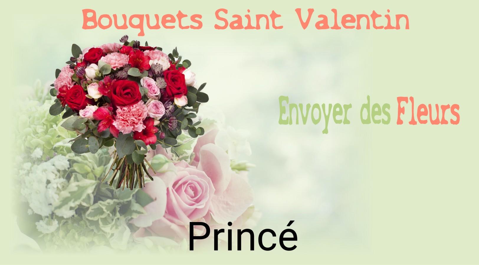 Roses de Saint-Valentin livrées à Princé